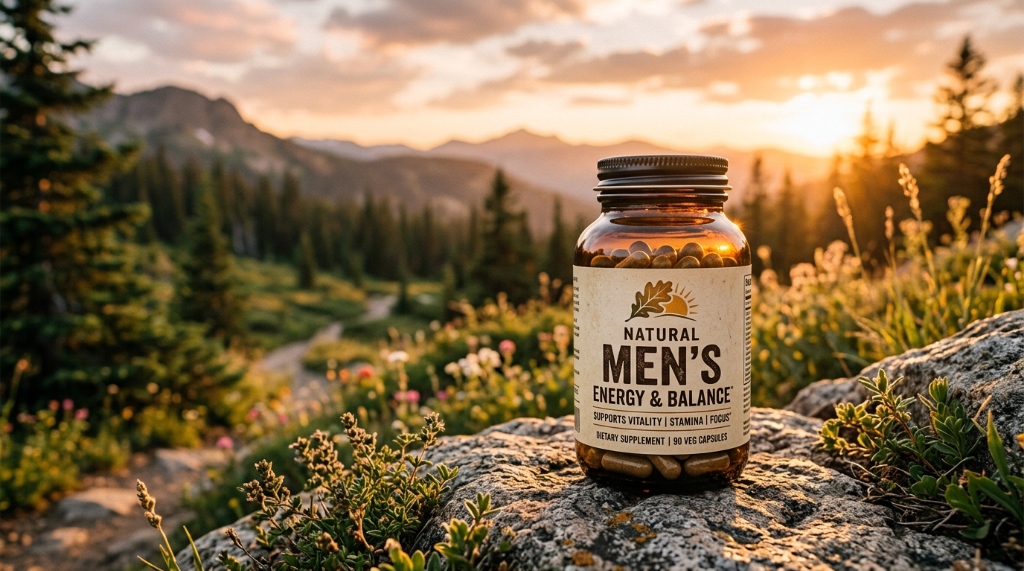 Natural Men's Energy & Balance dodatak prehrani u prirodi
